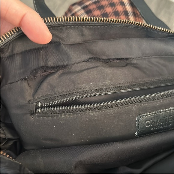 Chanel Travel Ligne Bowling Bag - Picture 14 of 14